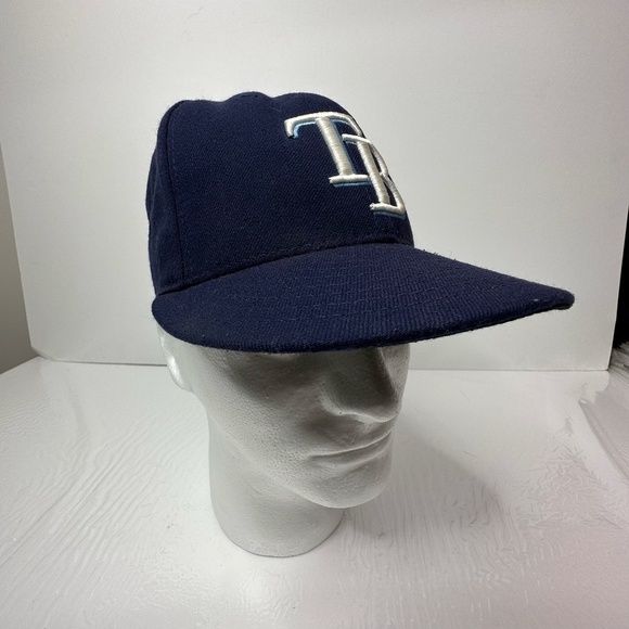 Tampa Bay Rays‎ Baseball Hat Flexfit Size 7 - Picture 2 of 7